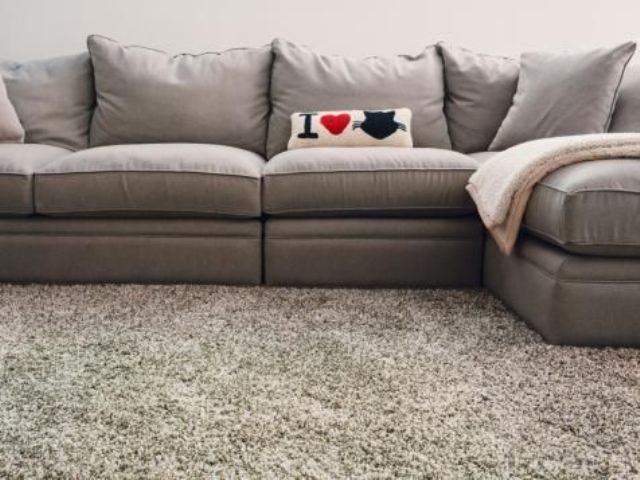 fluffy flooring to make your living space warmer
