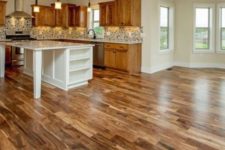 09 acacia hardwood plank floors in several tones