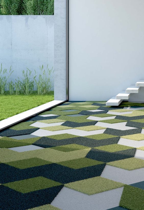 carpet floors are available in lots of colors and textures to match your interiors