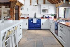 09 stone floors are durable and stain-resistant and strike-resistant