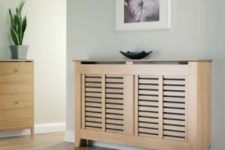 10 modern wood radiator cover that doubles as a shelf