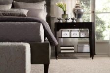 15 textural carpet floors like these ones are easier to clean