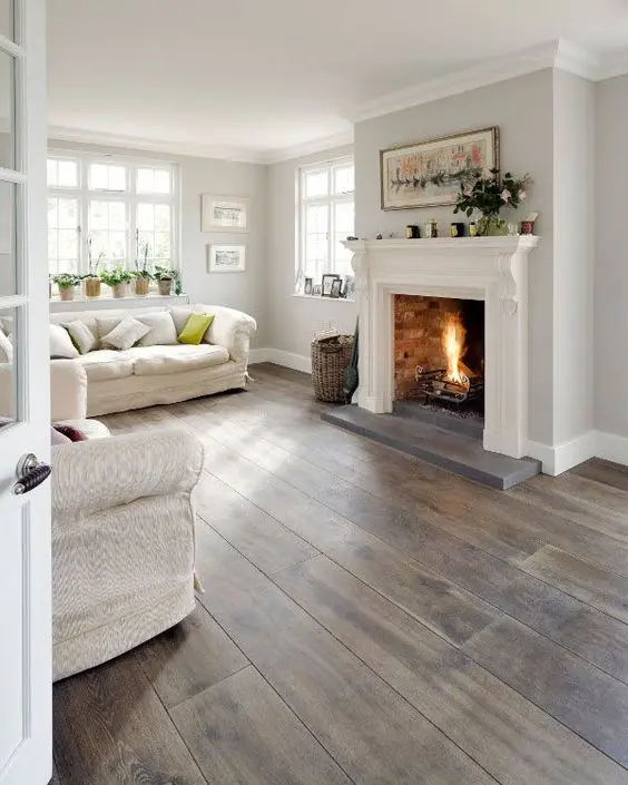 there are a lot of types and stains to choose from, hardwood floors are versatile