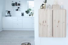 16 Ikea Ivar wall-mounted cabinet for a Nordic space