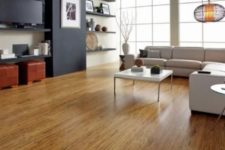 17 bamboo floors can be easily sanded and refinished getting a new look