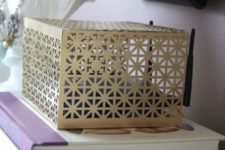 18 stylish patterned box to cover your router