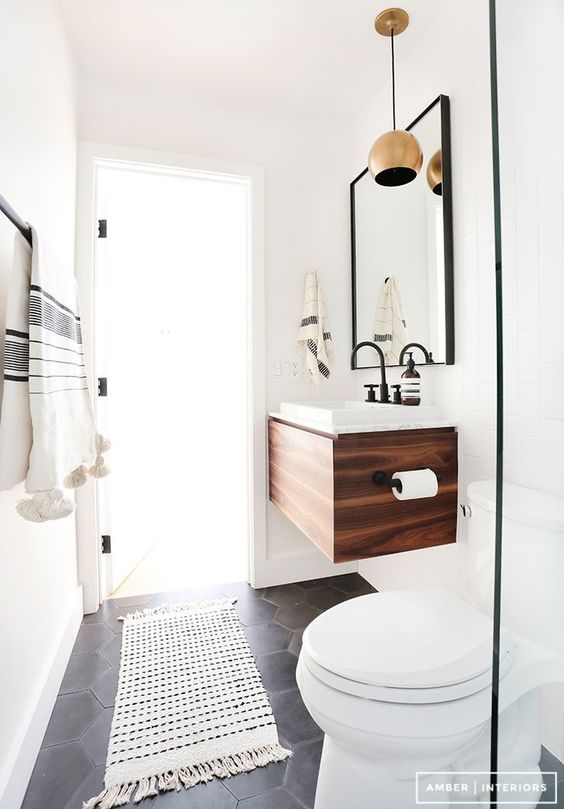 wall-mounted bathroom sink vanity