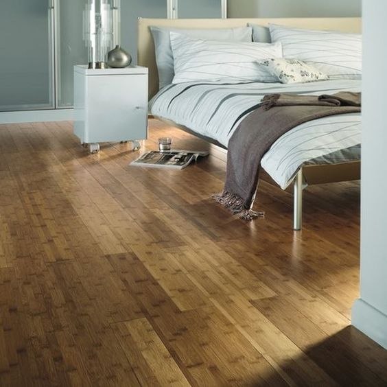 ombre bamboo floors transform the whole room look