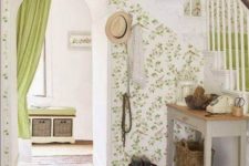 21 rustic worn stone floors for a cottage entryway