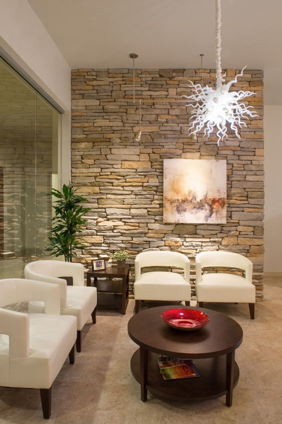 such an accent wall is a simple way to add luxury to any space