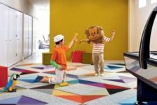 25 colorful carpet floors for a kids’ playroom is the best idea
