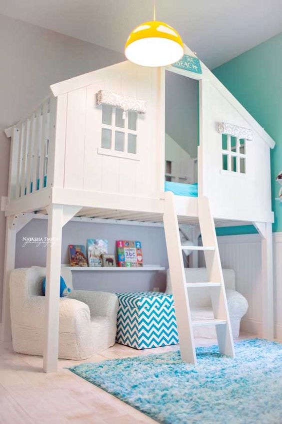 play house in the room
