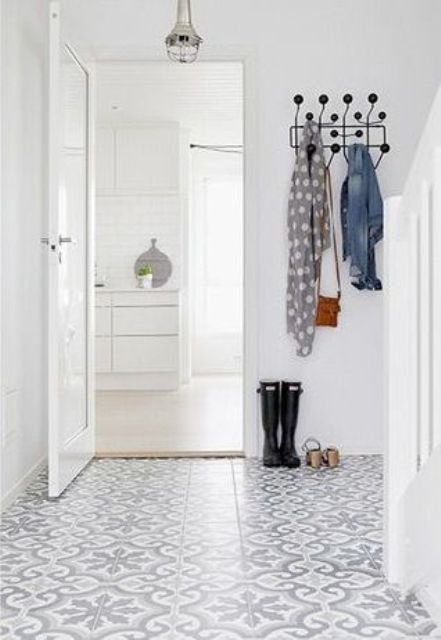 if you live in a humid climate, clad your entry with tiles