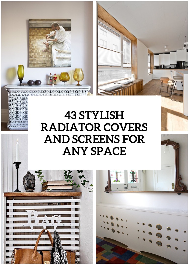43 Stylish Radiator Covers And Screens For Any Space