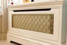 28 stylish radiator screen for a traditional interior