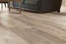 30 porcelain tiles that look like wood for a living room