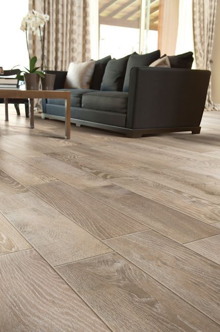 porcelain tiles that look like wood for a living room
