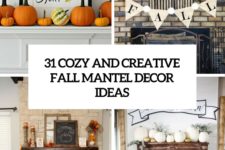 31 cozy and creative fall wedding decor ideas cover