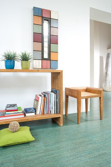 colorful cork can complement almost any nursery design
