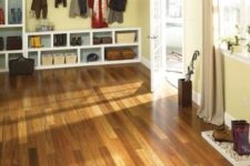 35 colorful bamboo floors for a modern mudroom
