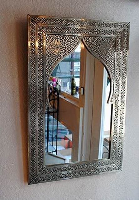unique metal mirror frame
