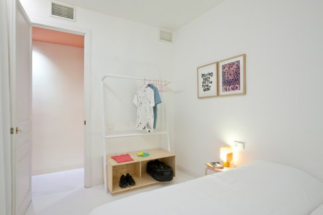 Pastel art nouveau apartment in barcelona  13