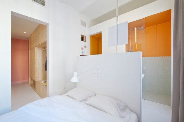 Pastel art nouveau apartment in barcelona  17