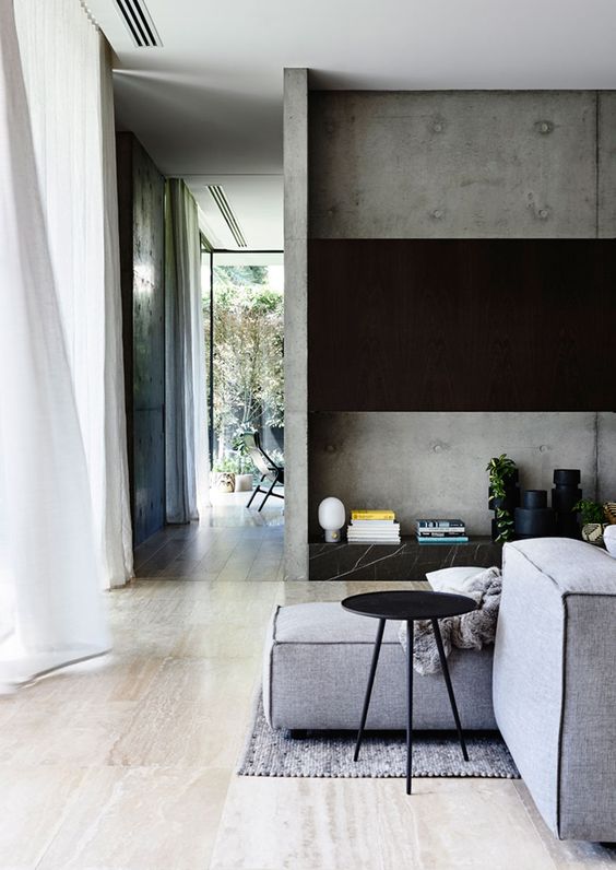 Calm And Peaceful Urban Oasis With Masculine Interiors