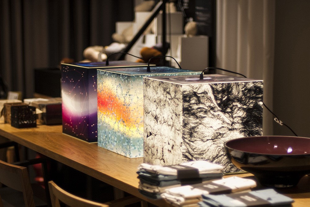 Light Cube collection connects people with the natural world