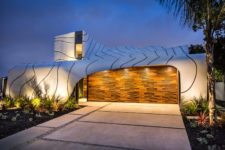 01 This unique Wave House by architect Mario Romano in inspired by the ocean waves and looks fantastic