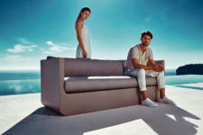 01 ULM outdoor furniture collection by Vondom strikes with stunning modern design