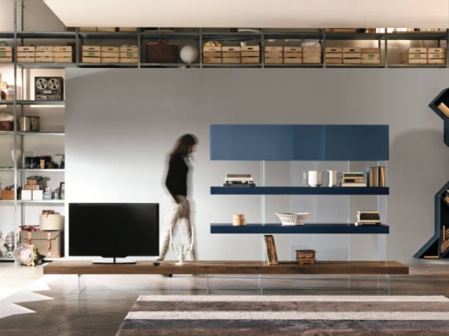 Air Storage combines drawers with Air Shelves, it's not as heavy as a traditional bookcase