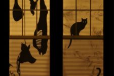 03 animals and animal parts silhouette decor for your windows