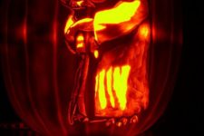 07 Yoda master pumpkin carving
