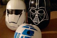 12 Star Wars painted pumpkins for a geeky Halloween