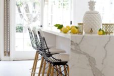 16 make your quartz countertop a focal point and enjoy it from all sides