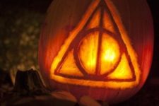 17 The Deathly Hallows symbol from the Harry Potter series