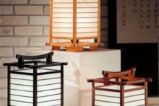 19 rice paper teahouse amp casts a wonderful soft light in any room