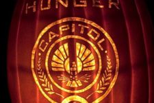 23 Hunger Games pumpkin decor