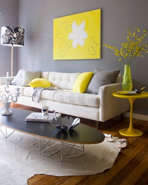 neon yellow touches are ideal to raise your mood and remind of the summer