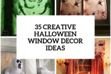 26 creative halloween window decor ideas cover