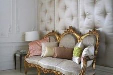 26 upholstered walls are great for sound proofing a room and look chic