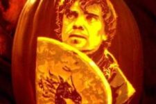 27 Tyrion Lannister pumpkin carving for The Song Of Ice And Fire fans