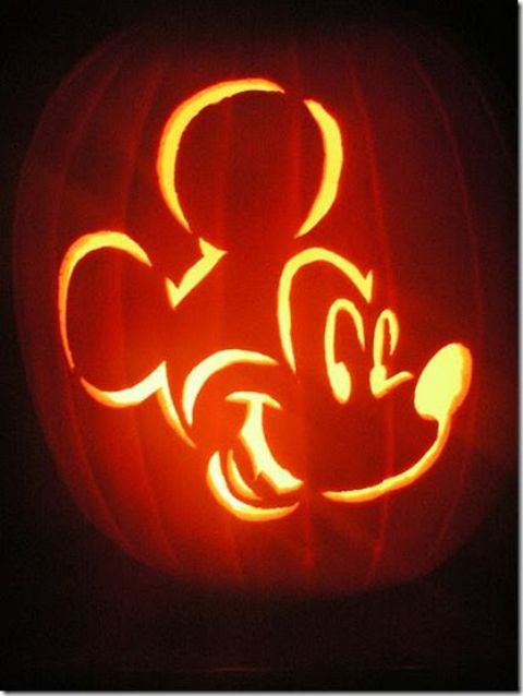 Mickey Mouse lantern for kids' parties