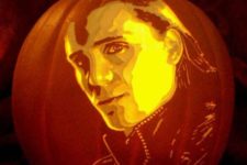 30 Tom Hiddleston as Loki carving