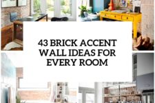 30 trendy brick accent walls for every room cover