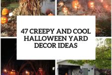 31 creepy and cool halloween yard decor ideas cover