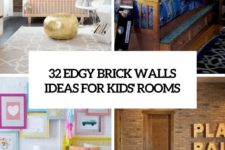 32 edgy brick walls ideas for kids’ rooms cover