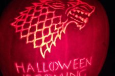 34 Game of Thrones carved lantern