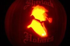 37 Sherlock Holmes lantern of a pumpkin